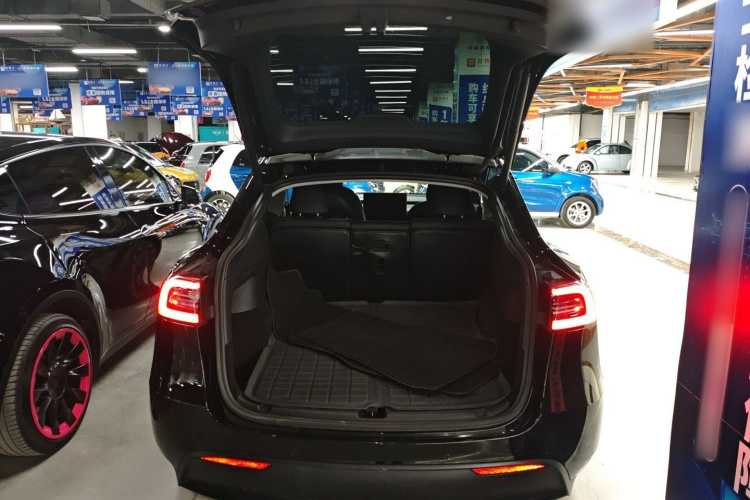 特斯拉 Model Y 2021款 长续航全轮驱动版局部细节23