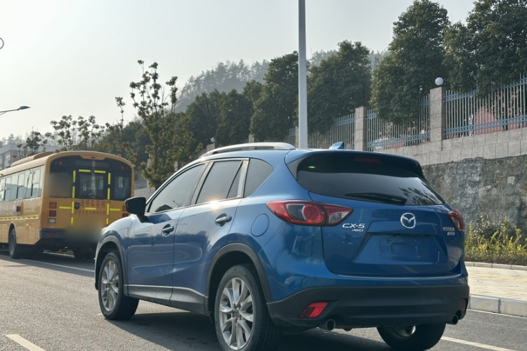 马自达CX-5 2013款 2.5L 自动四驱豪华型车身外观6005