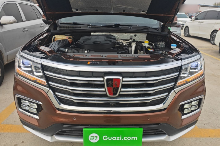 荣威RX8 2018款 30T 智联网两驱旗舰版机舱底盘24