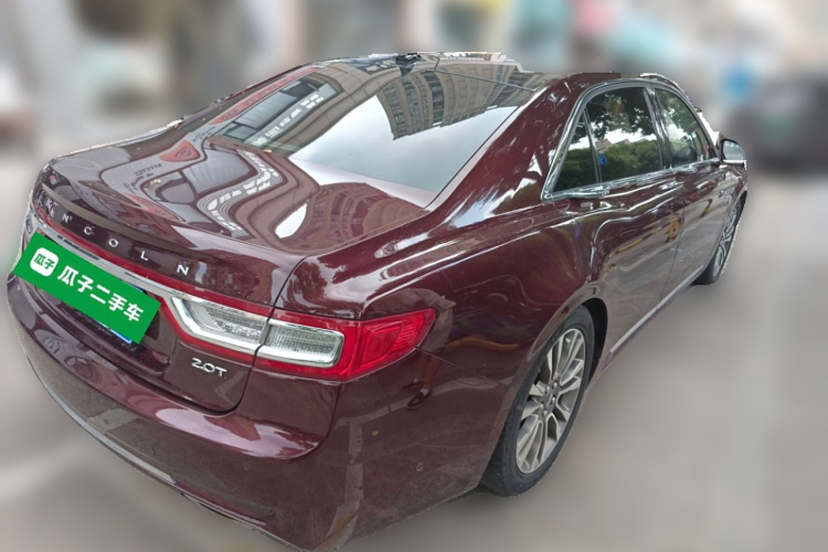 林肯大陆 2019款 2.0T 两驱尊耀版 国VI车身外观6005