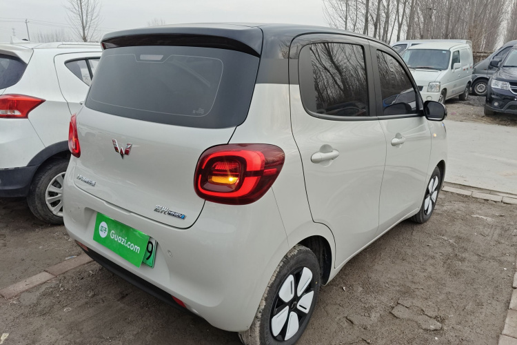 五菱汽车 宏光MINIEV 2025款 四门版 臻享+款车身外观7