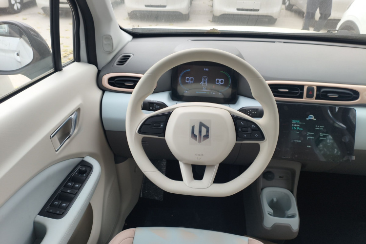 零跑汽车 零跑T03 2025款 310舒享版局部细节13