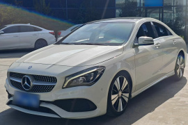 奔驰CLA 2016款 改款 CLA 200 时尚型