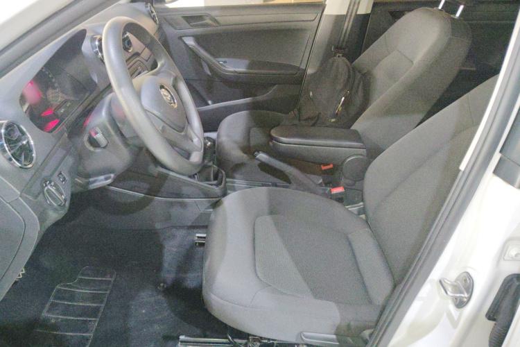 大众 捷达 2019款 梦想版 1.5L 手动时尚型中控内饰19