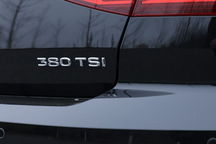 大众 迈腾 2020款 380TSI DSG 豪华型中控内饰7002