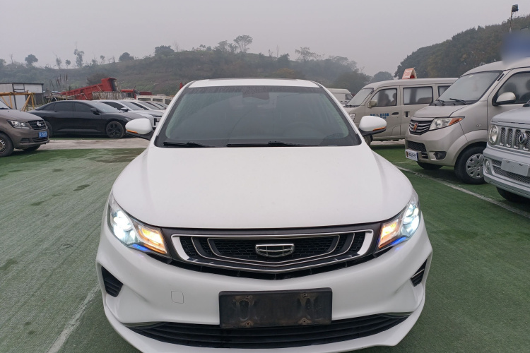 吉利汽车 帝豪GL 2019款 1.5T DCT精英智享型车身外观2