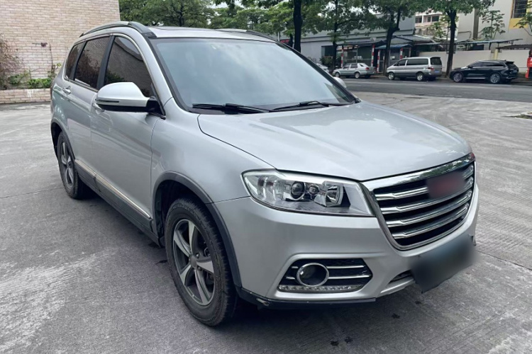 哈弗H6 2017款 红标 运动版 1.5T 手动两驱精英型车身外观6005