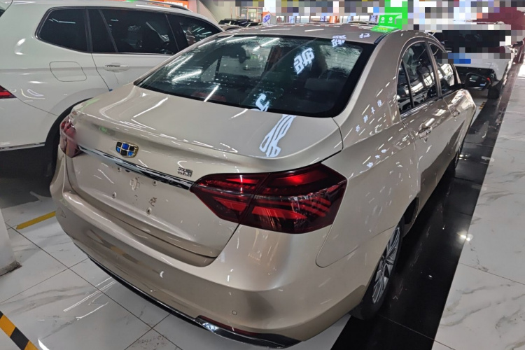 吉利汽车 帝豪 2018款 1.5L CVT向上互联版车身外观7