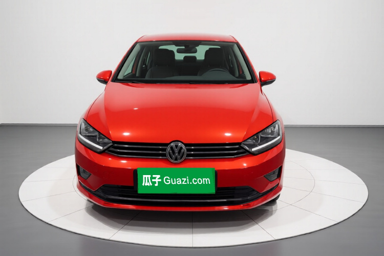大众 高尔夫·嘉旅 2016款 1.6L 自动舒适型车身外观2
