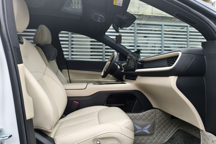 小鹏G6 2024款 580 长续航 Plus局部细节41