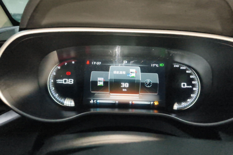 吉利汽车 帝豪 2018款 1.5L CVT向上互联版局部细节14