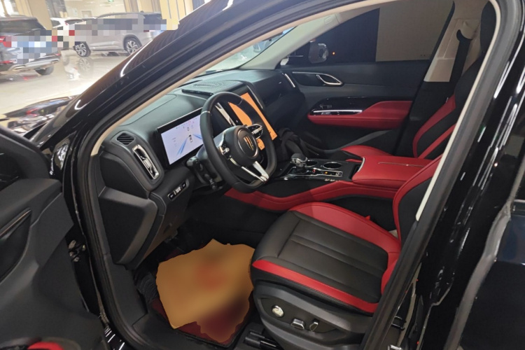 红旗HS3 2024款 1.5T 善为版中控内饰20