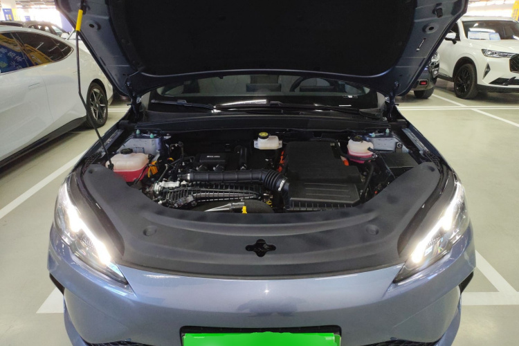 比亚迪 海豹05 DM-i 2025款 DM-i 智驾版 55KM豪华型局部细节24