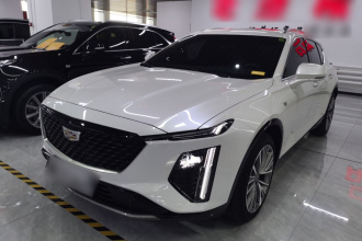 凯迪拉克GT4 2023款 25T 豪华型