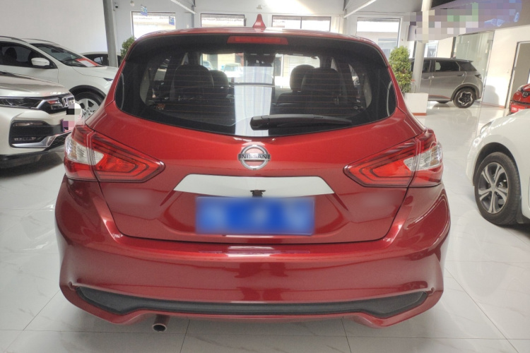 日产 骐达TIIDA 2021款 1.6L CVT智行版车身外观6