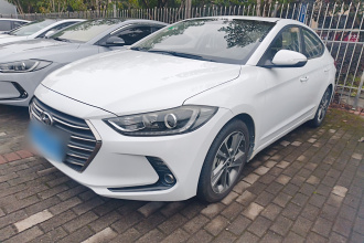 现代 领动 2016款 1.6L 自动智炫·精英型