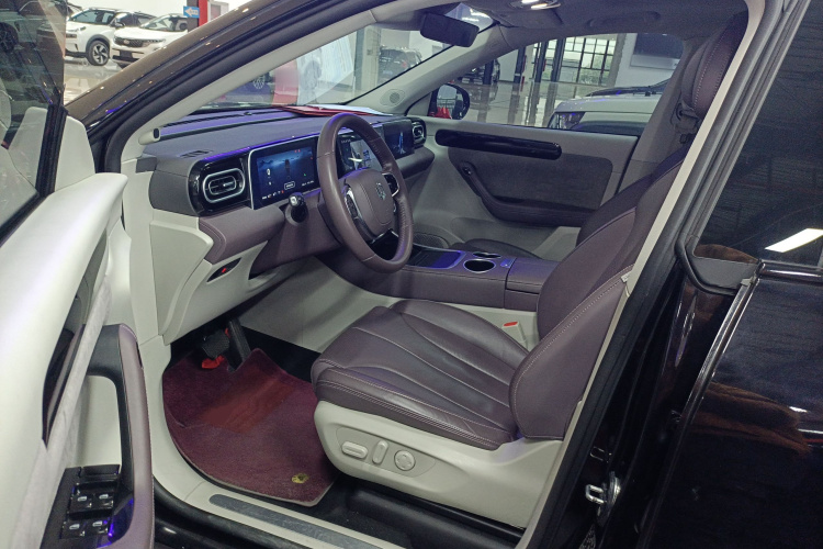 零跑汽车 零跑C11 2023款 增程 180舒享版中控内饰19