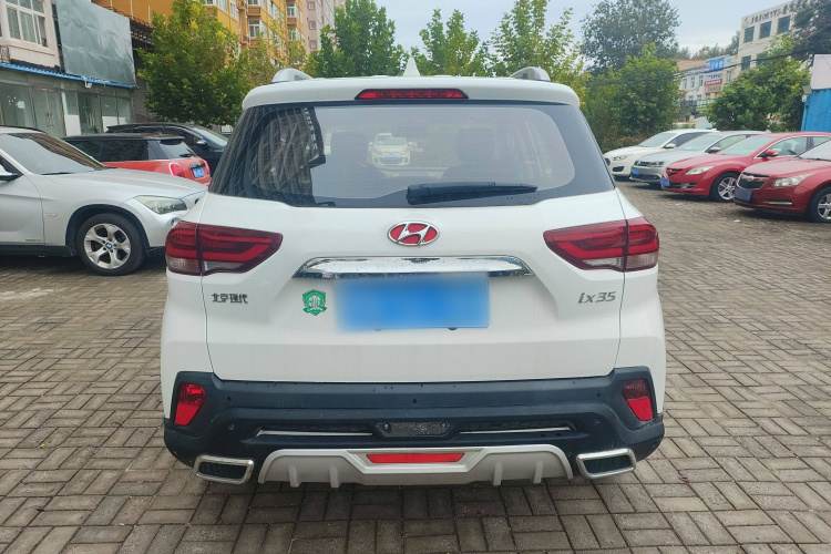 北京现代ix35 2019款 2.0L 自动两驱智勇·畅质版 国V车身外观6