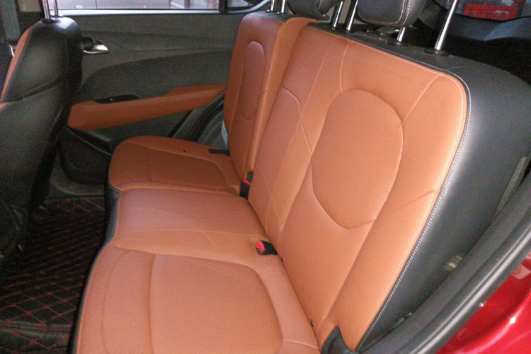 宝骏510 2019款 1.5L 自动优享型 国V中控内饰7003