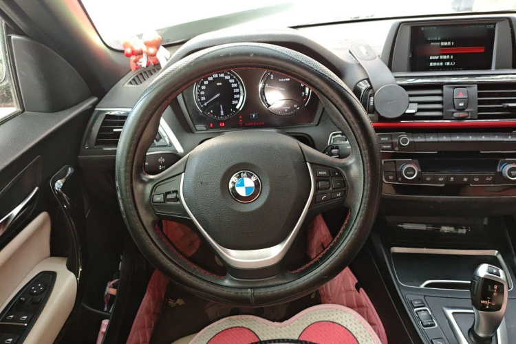 宝马2系(进口) 2019款 225i 敞篷轿跑车 运动设计套装中控内饰13
