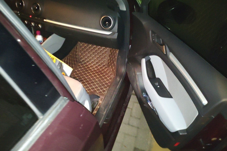 奥迪A3 2019款 Sportback 35 TFSI 进取型 国V局部细节9005