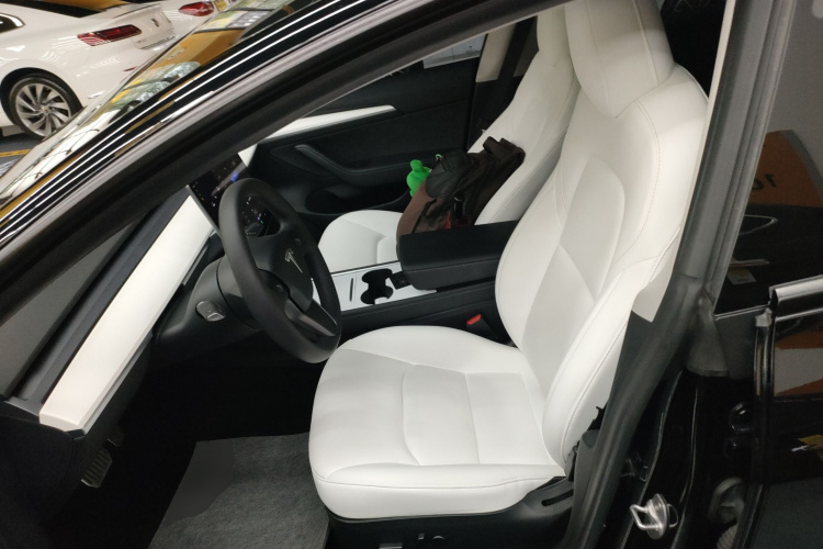特斯拉 Model 3 2021款 标准续航后驱升级版 3D6中控内饰19