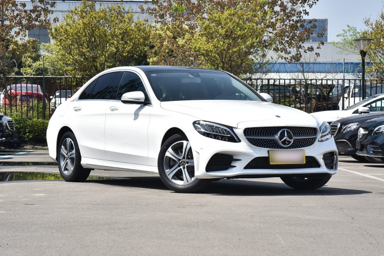 奔驰C级 2020款 改款 C 260 L 运动版车身外观6006