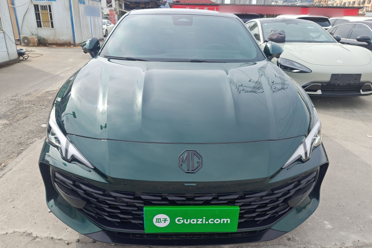 名爵 MG7 2025款 2.0T Trophy+ 超级智驾版车身外观2
