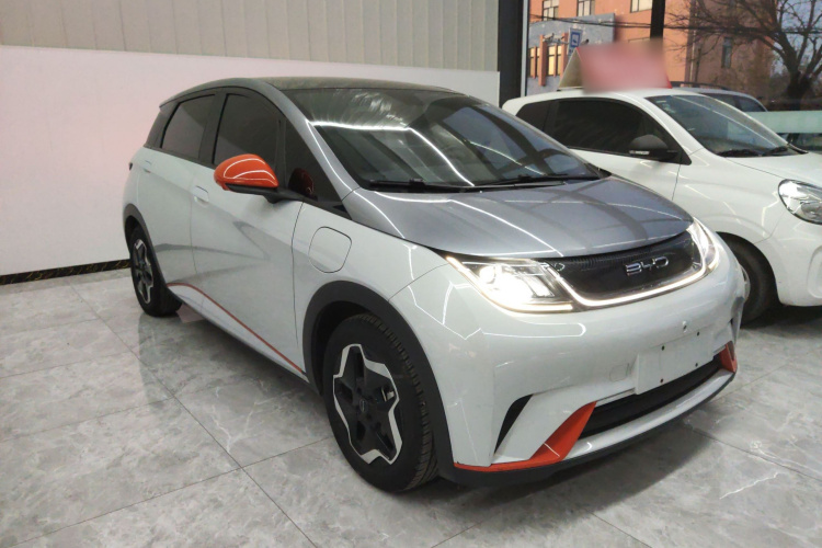 比亚迪 海豚 2021款 405km 时尚版车身外观3