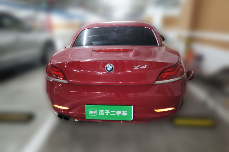 宝马Z4 2013款 sDrive20i领先型车身外观6