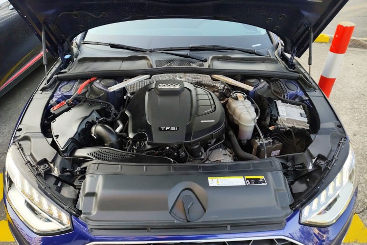 奥迪A4L 2020款 40 TFSI 时尚动感型局部细节24