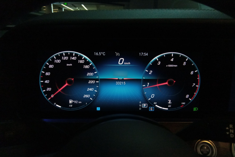 奔驰E级 2021款 改款 E 260 L 运动型局部细节14