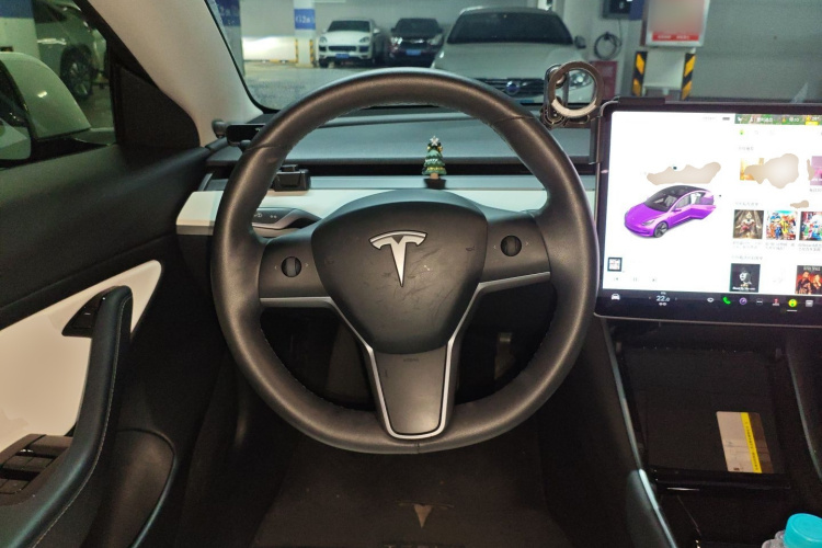特斯拉 Model 3 2020款 标准续航后驱升级版中控内饰13