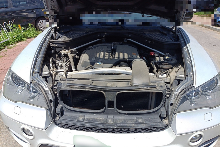 宝马X5(进口) 2011款 xDrive35i 豪华型局部细节24