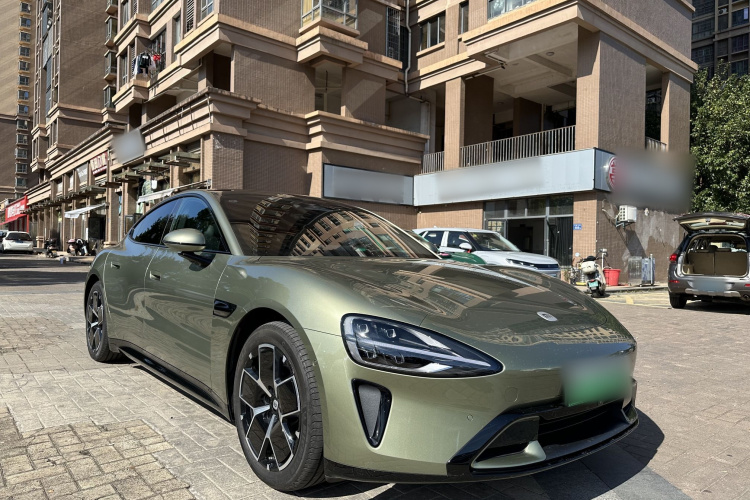 小米汽车 小米SU7 2024款 后驱长续航智驾版车身外观6005