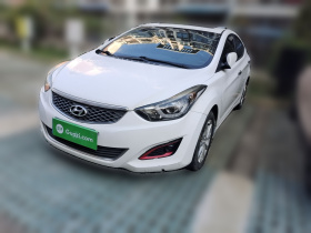 现代 朗动 2016款 1.6L 自动尊贵型