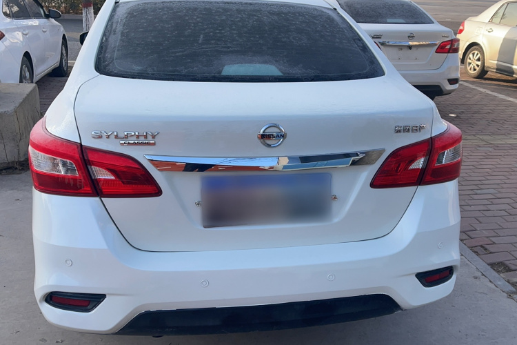 日产 轩逸 2022款 经典 1.6XE CVT舒适版车身外观6004