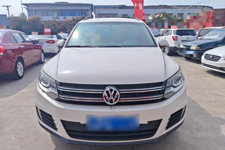 大众 途观 2015款 1.8TSI 自动两驱风尚版车身外观6001