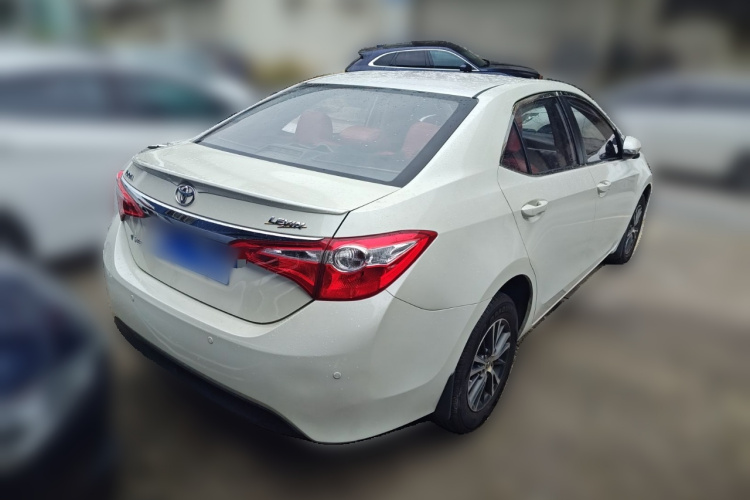 丰田 雷凌 2016款 1.6G CVT精英版车身外观7