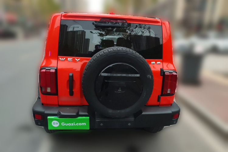 坦克300 2021款 越野版 2.0T 征服者车身外观6