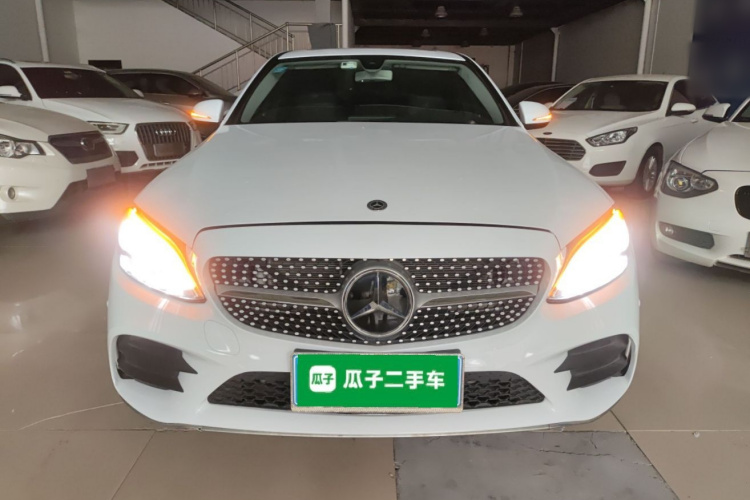 奔驰C级 2020款 C 200 L 时尚型运动版车身外观6001