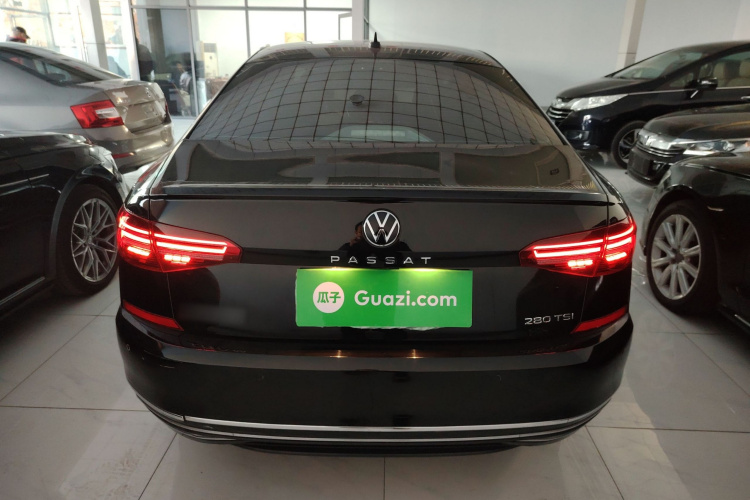 大众 帕萨特 2020款 改款 280TSI 商务版 国VI车身外观6004