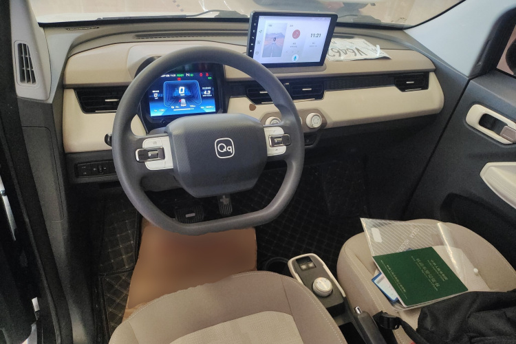 奇瑞 QQ冰淇淋 2024款 205km 圣代Pro中控内饰12