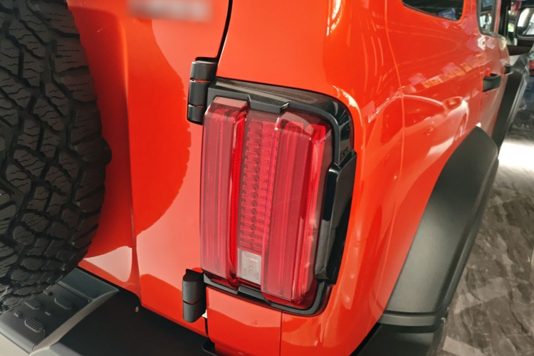 坦克300 2021款 越野版 2.0T 征服者车身外观9