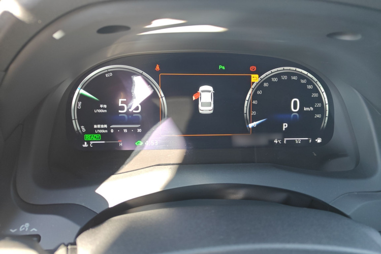 丰田 凯美瑞 2023款 双擎 2.5HG 豪华版局部细节14