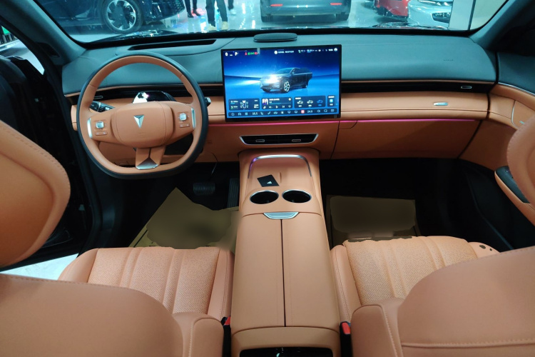 深蓝汽车 深蓝S07 2025款 215Max 华为乾崑智驾ADS SE增程版中控内饰12