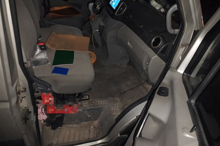 江汽集团 星锐 2021款 2.2T 捷运王快运型局部细节9005