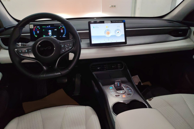 比亚迪 海豹05 DM-i 2025款 DM-i 智驾版 55KM豪华型中控内饰7002