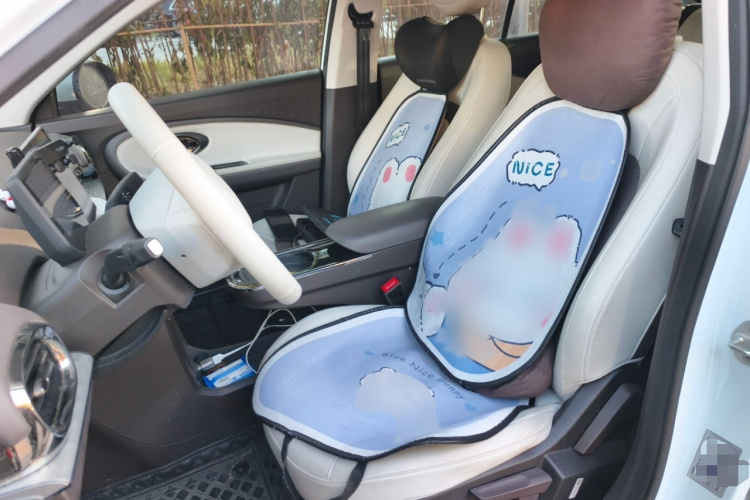 江淮钇为 钇为3 2023款 505km 冠军版局部细节19