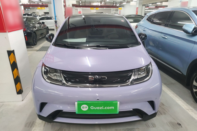 比亚迪 海豚 2024款 荣耀版 420km 时尚版车身外观6001